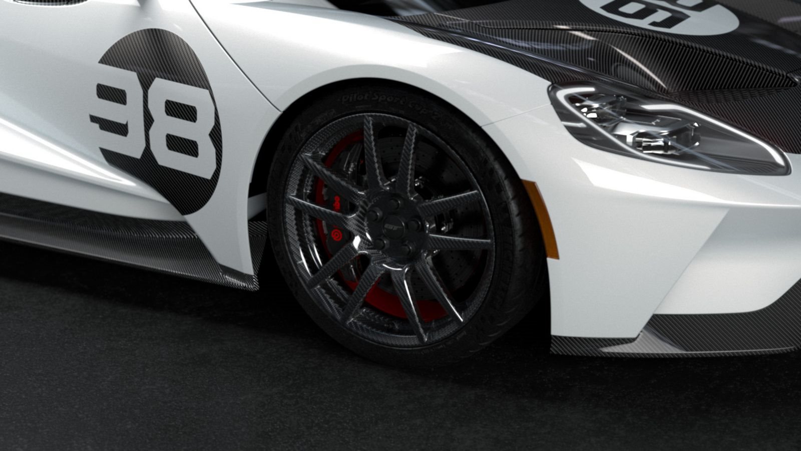 FORD GT HERITAGE EDITION, foto 17