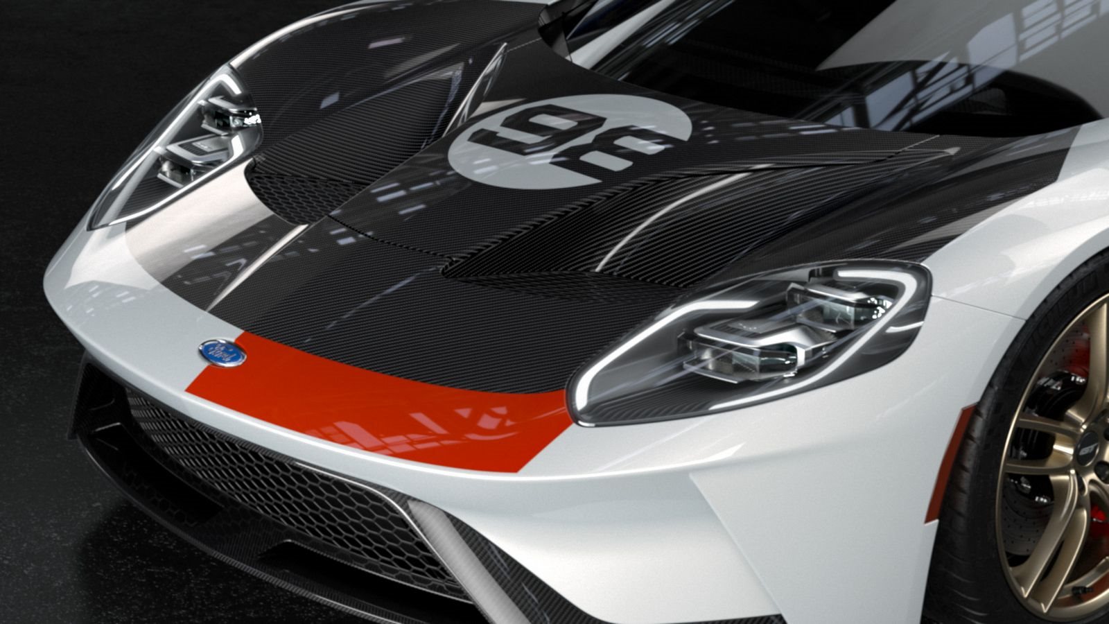 FORD GT HERITAGE EDITION, foto 18