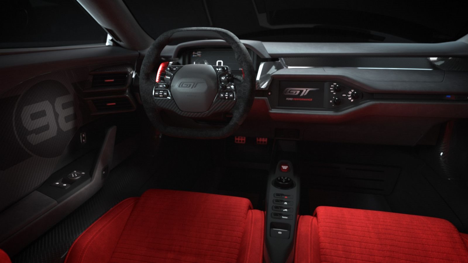 FORD GT HERITAGE EDITION, foto 20
