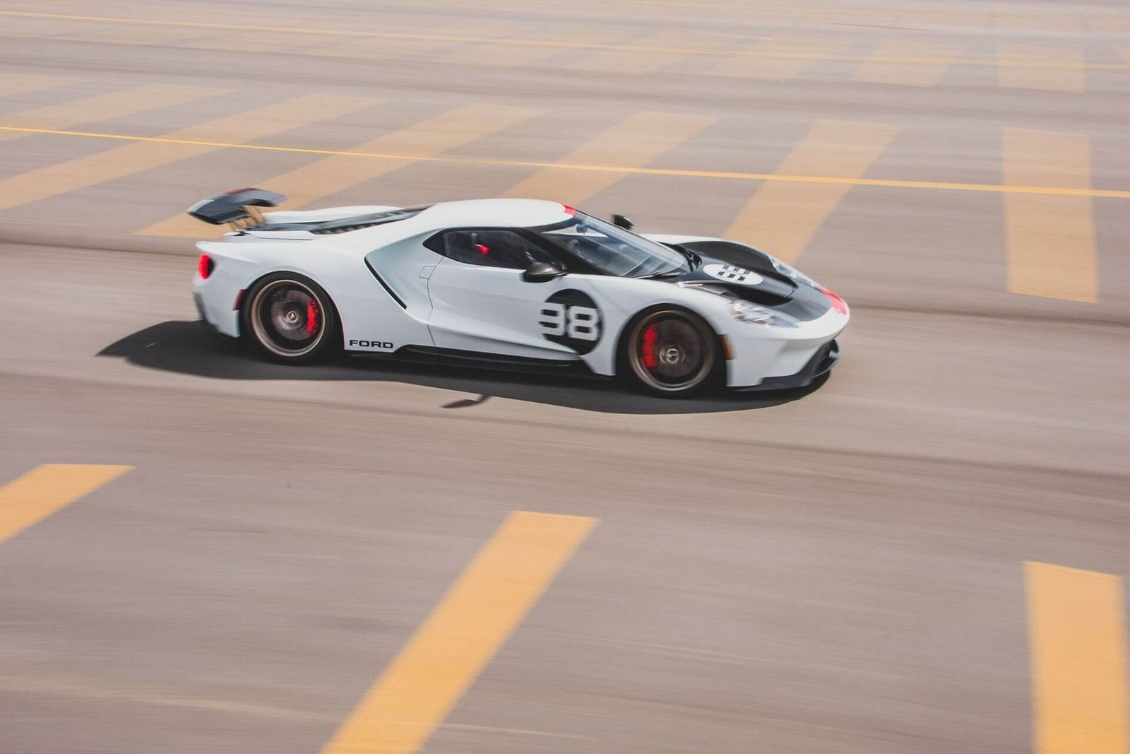 FORD GT HERITAGE EDITION, foto 21