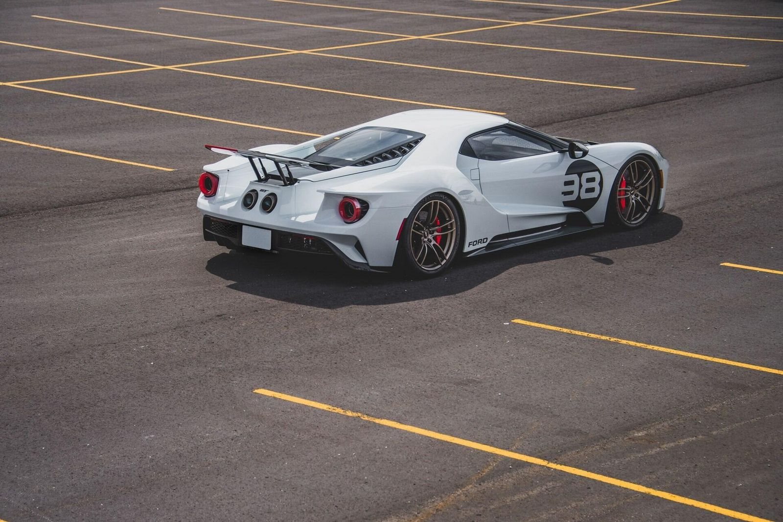 FORD GT HERITAGE EDITION, foto 22