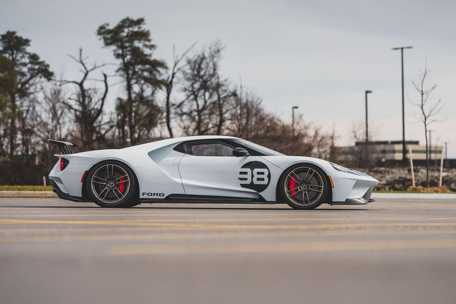 FORD GT HERITAGE EDITION, foto 23