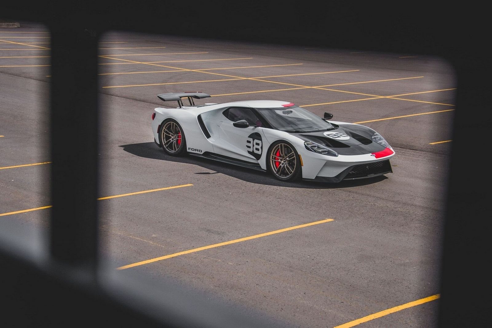 FORD GT HERITAGE EDITION, foto 24