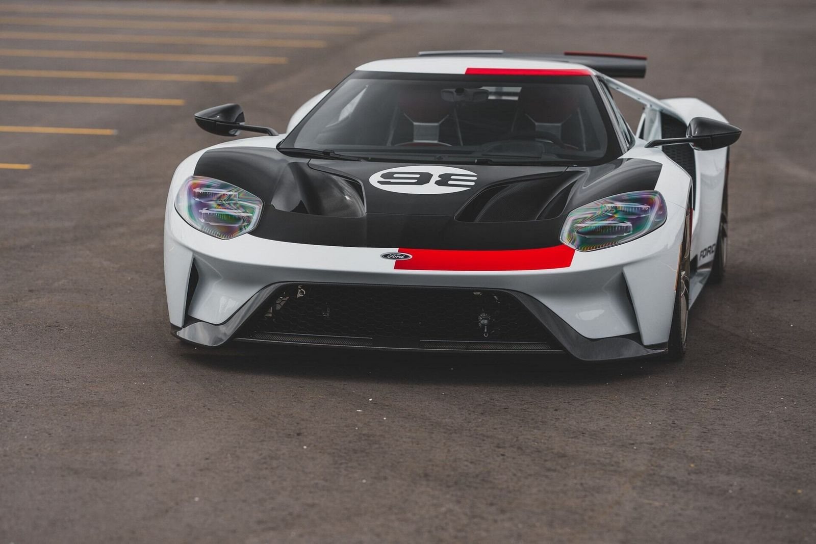 FORD GT HERITAGE EDITION, foto 26