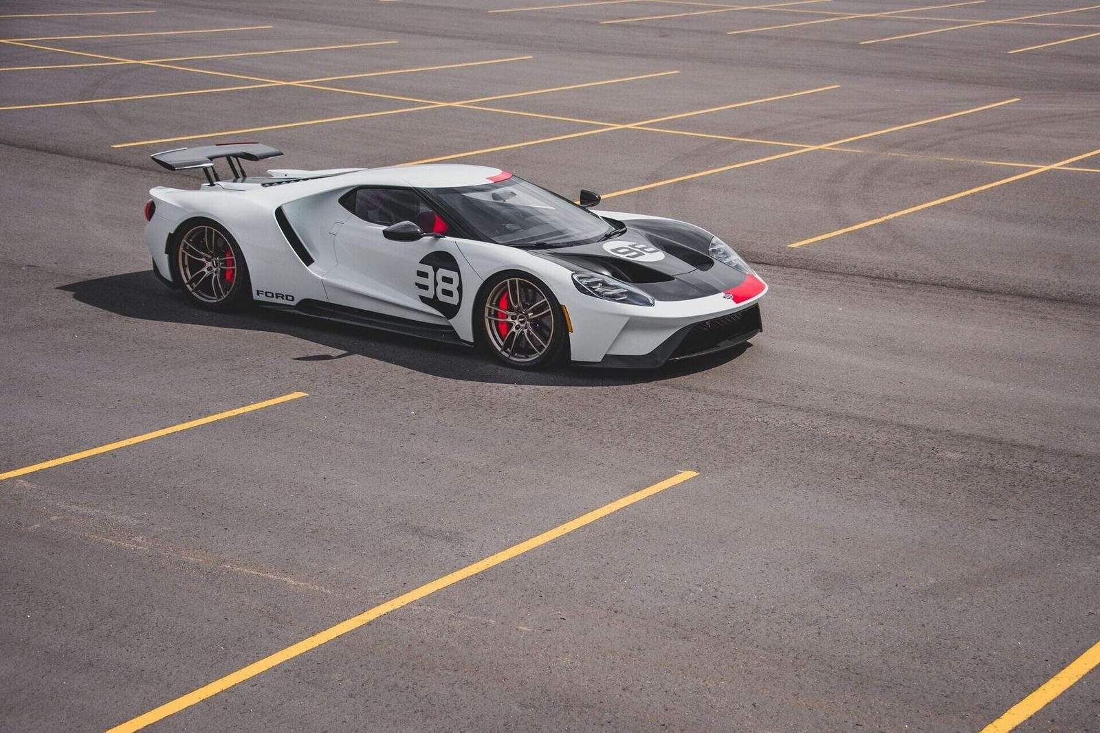 FORD GT HERITAGE EDITION, foto 28