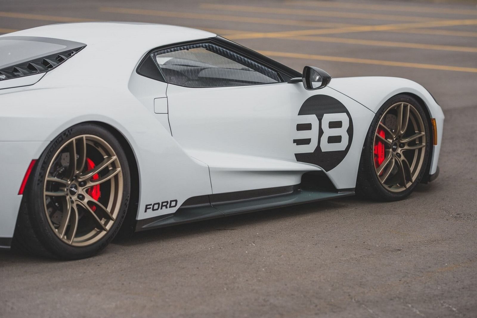 FORD GT HERITAGE EDITION, foto 29