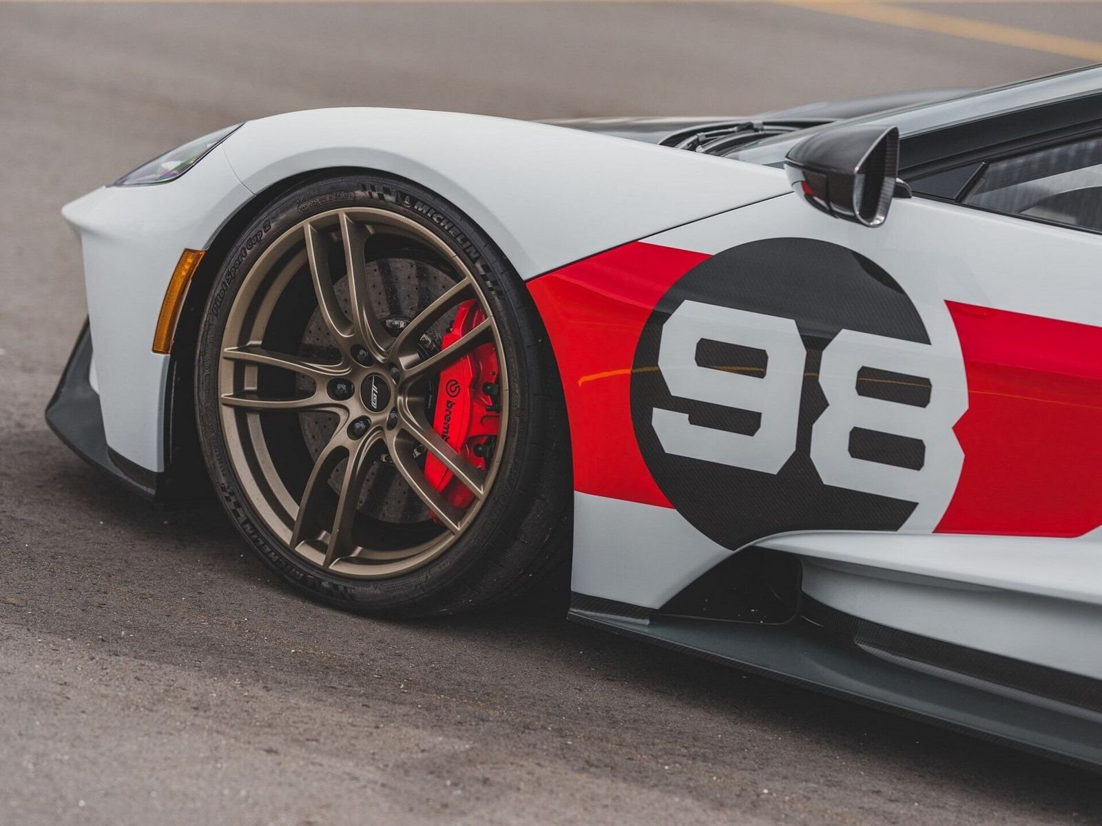 FORD GT HERITAGE EDITION, foto 30