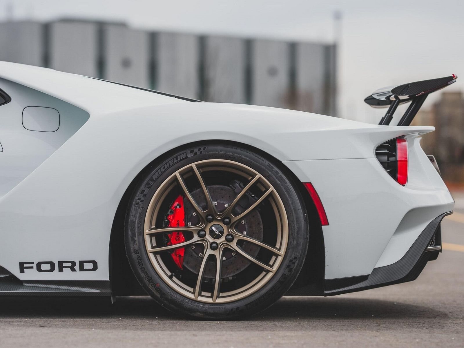 FORD GT HERITAGE EDITION, foto 31
