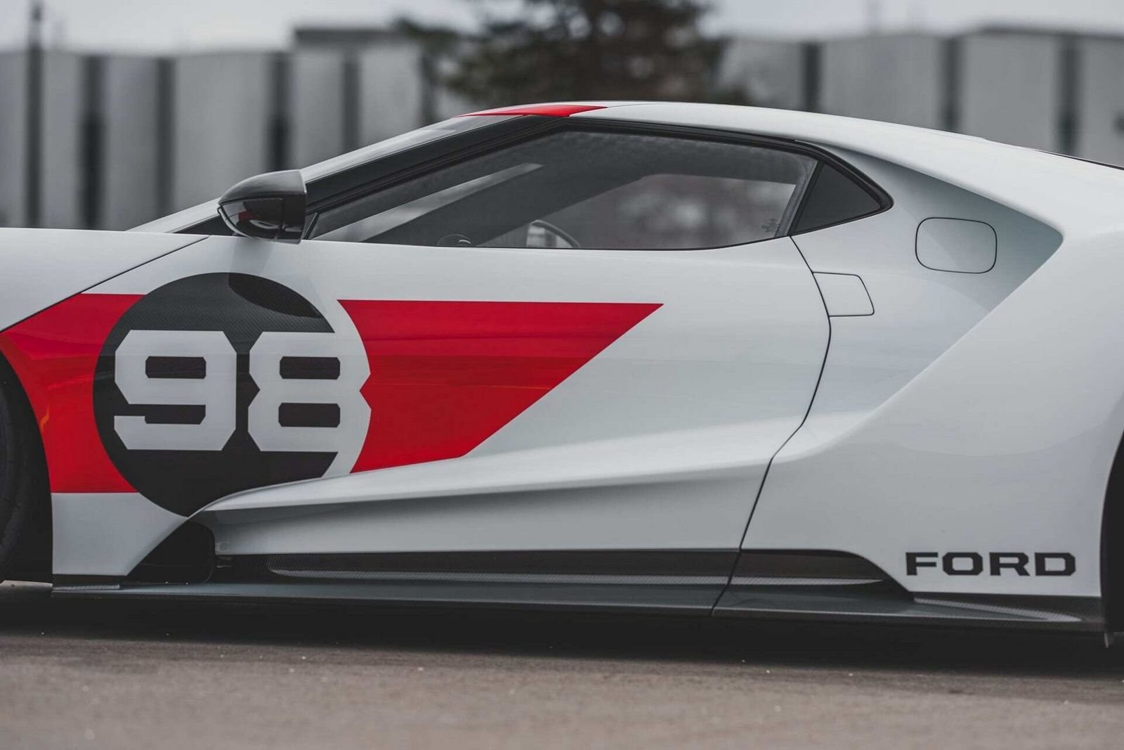 FORD GT HERITAGE EDITION, foto 32