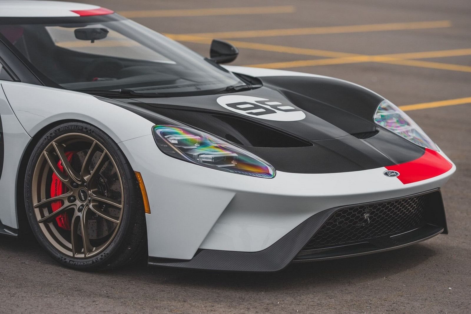 FORD GT HERITAGE EDITION, foto 33