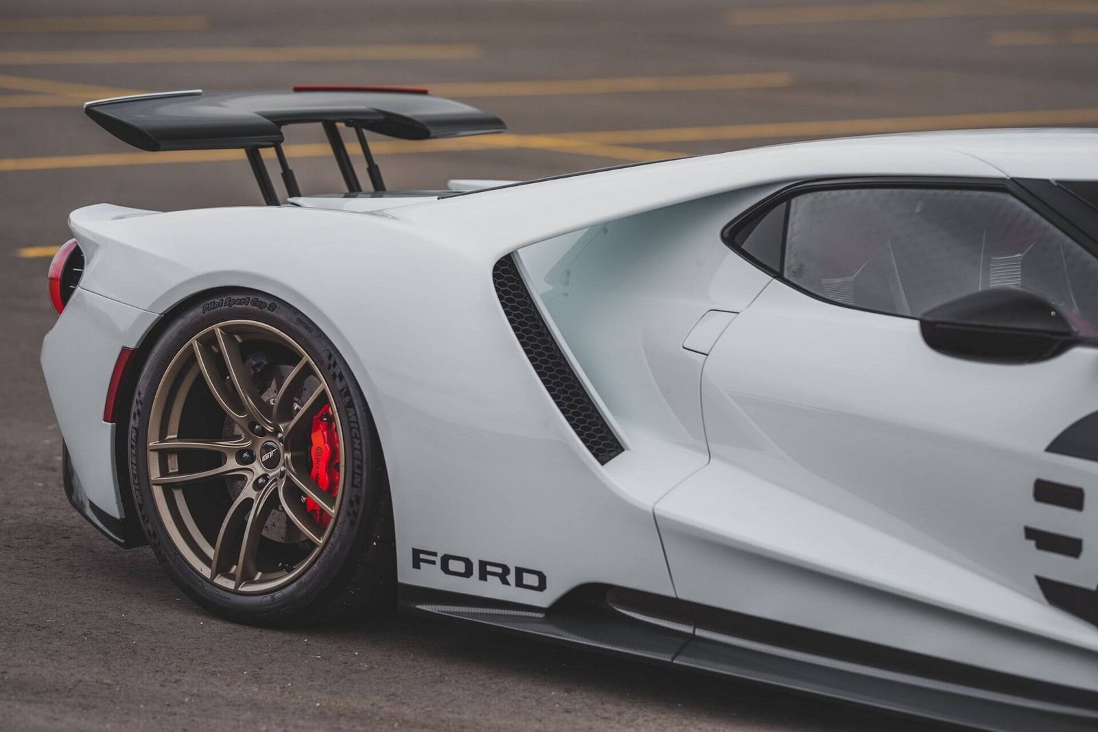 FORD GT HERITAGE EDITION, foto 34