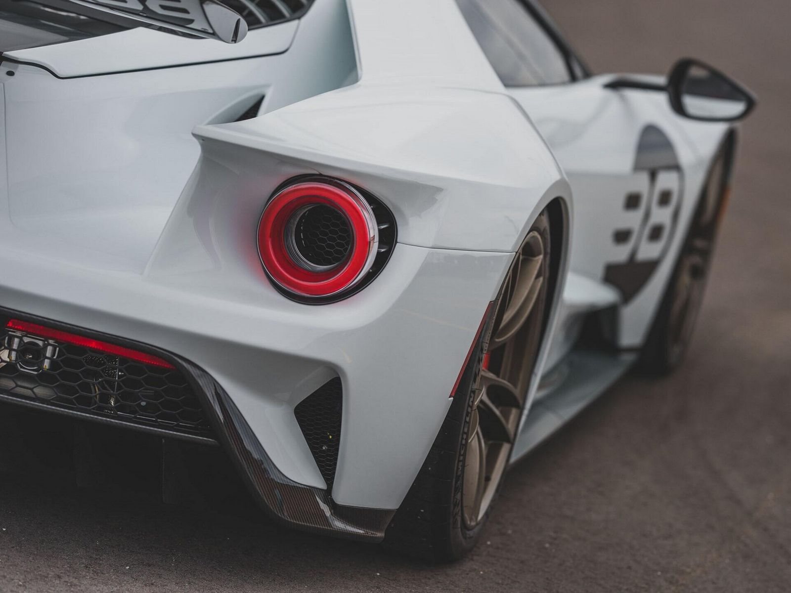 FORD GT HERITAGE EDITION, foto 36