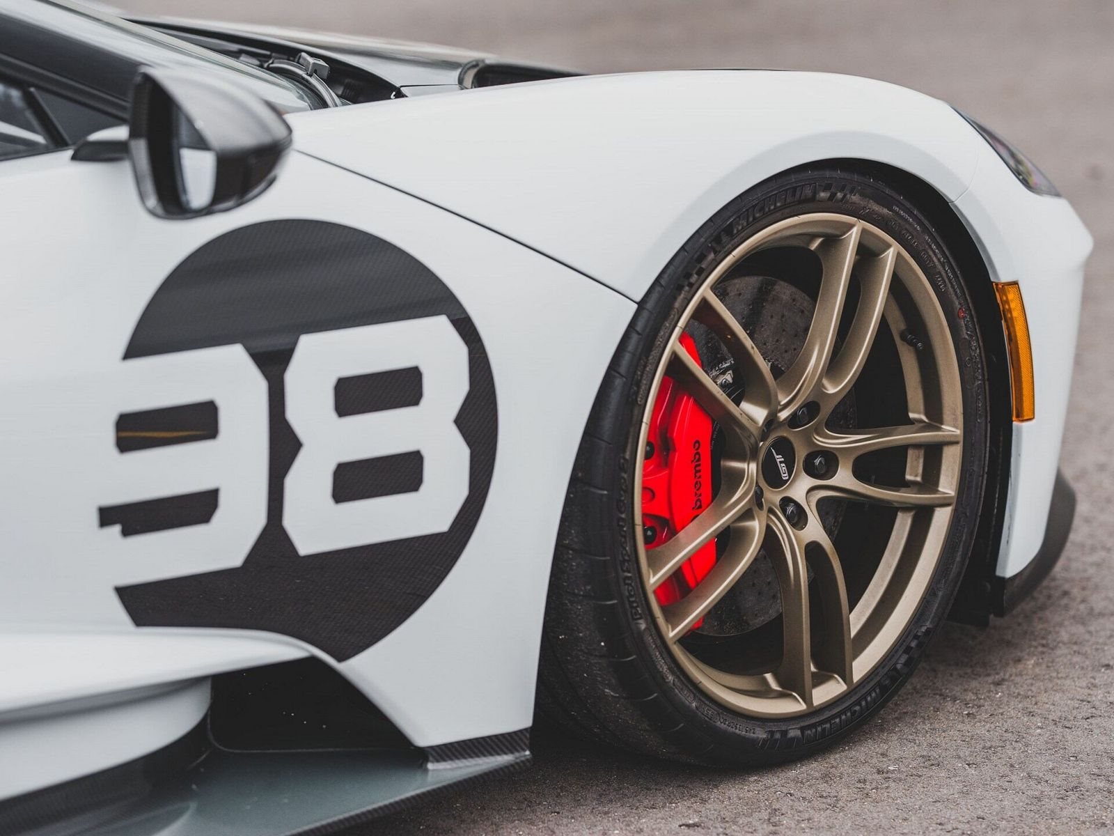 FORD GT HERITAGE EDITION, foto 41