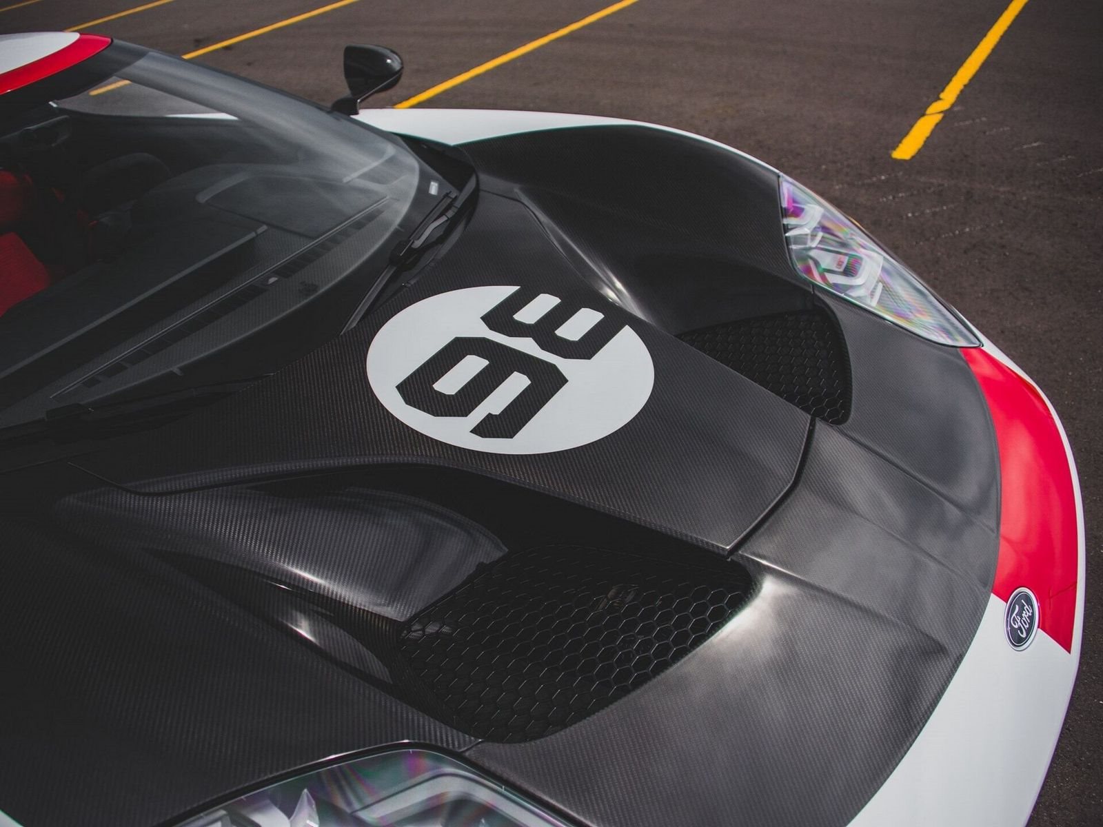 FORD GT HERITAGE EDITION, foto 45