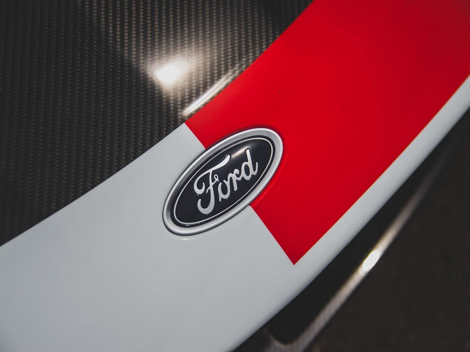 FORD GT HERITAGE EDITION, foto 47