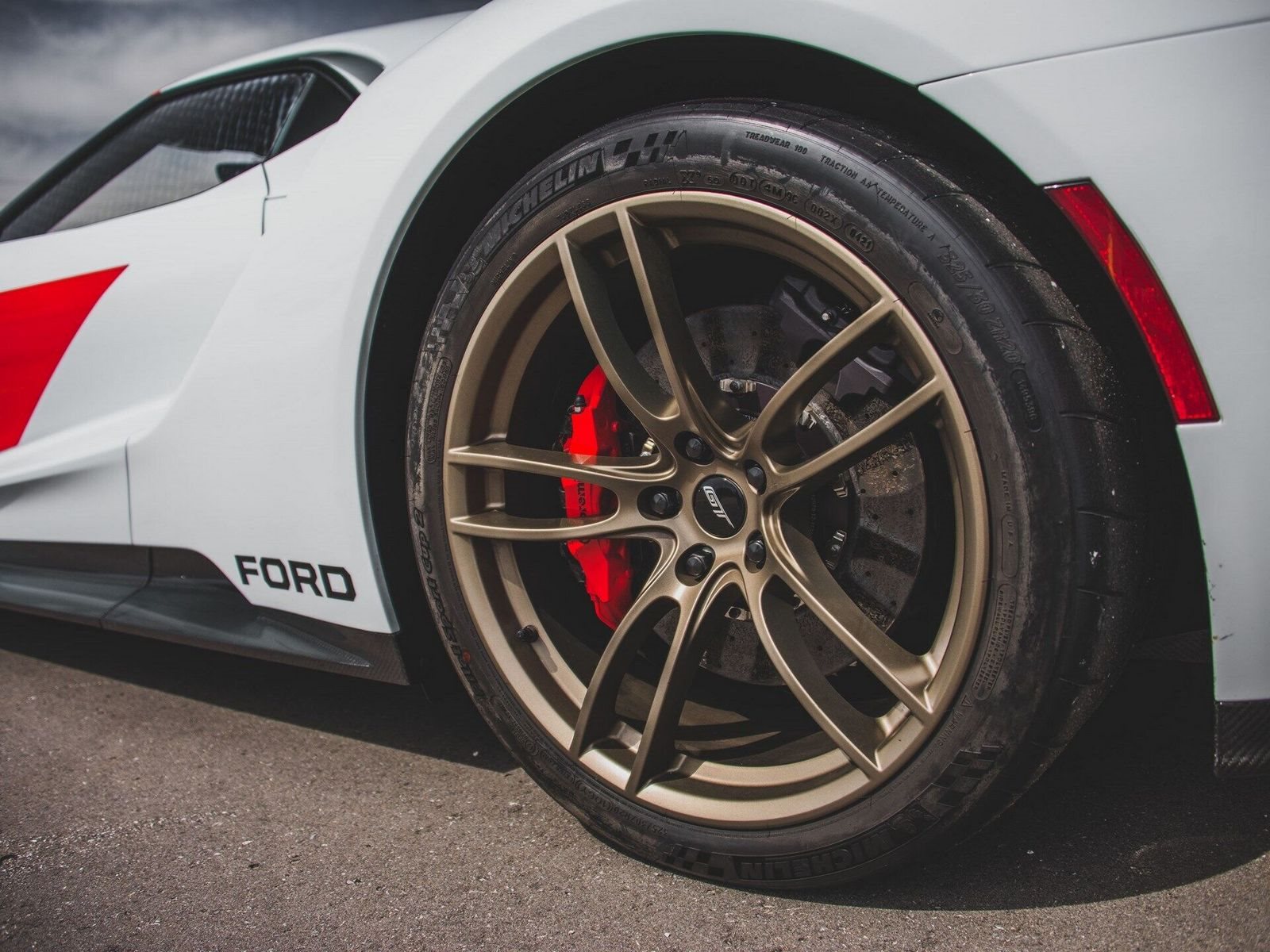 FORD GT HERITAGE EDITION, foto 52
