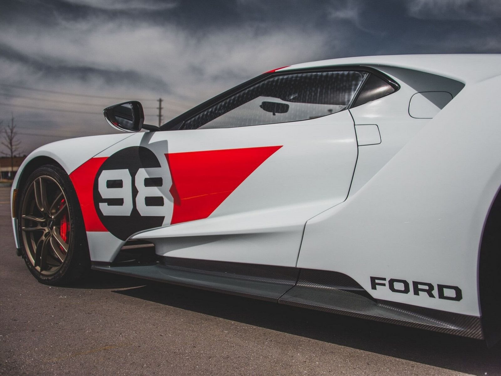 FORD GT HERITAGE EDITION, foto 53