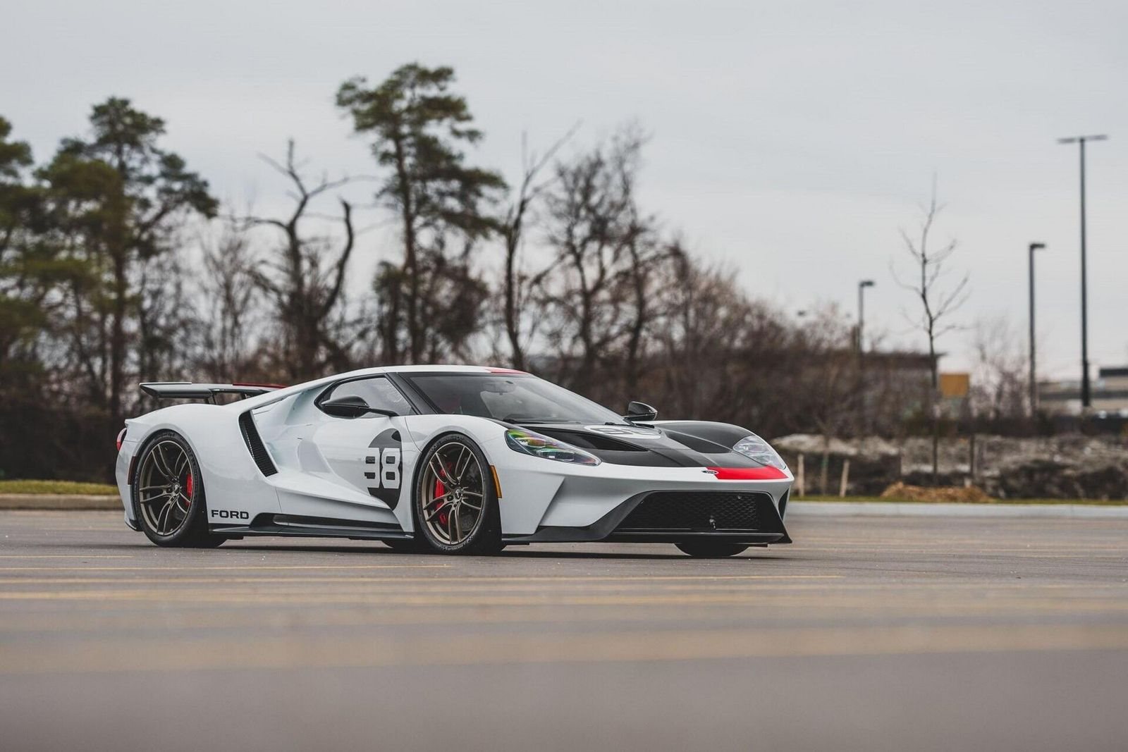 FORD GT HERITAGE EDITION, foto 56