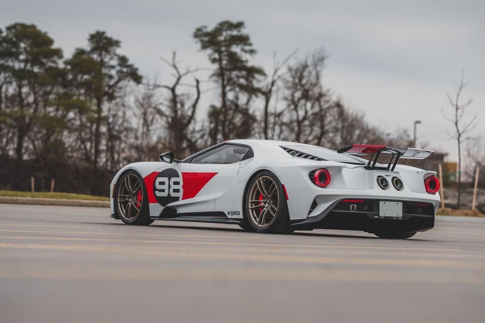 FORD GT HERITAGE EDITION, foto 57