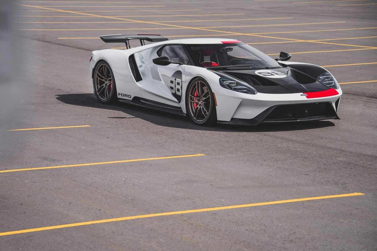 FORD GT HERITAGE EDITION, foto 58