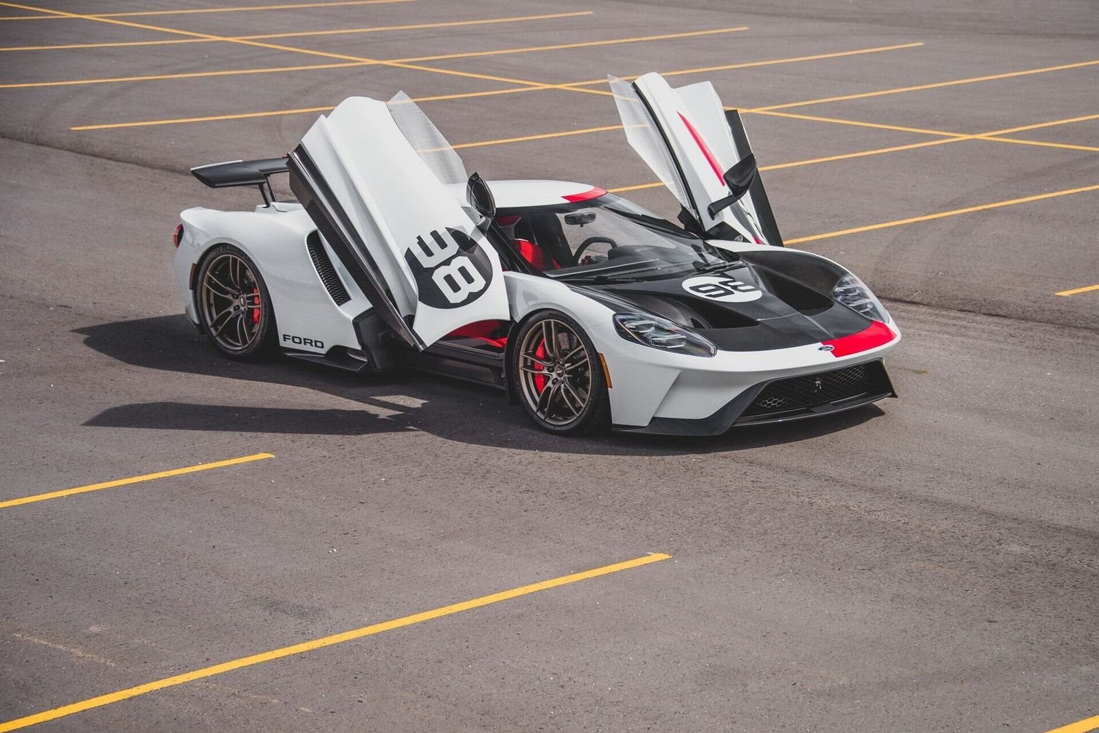 FORD GT HERITAGE EDITION, foto 59