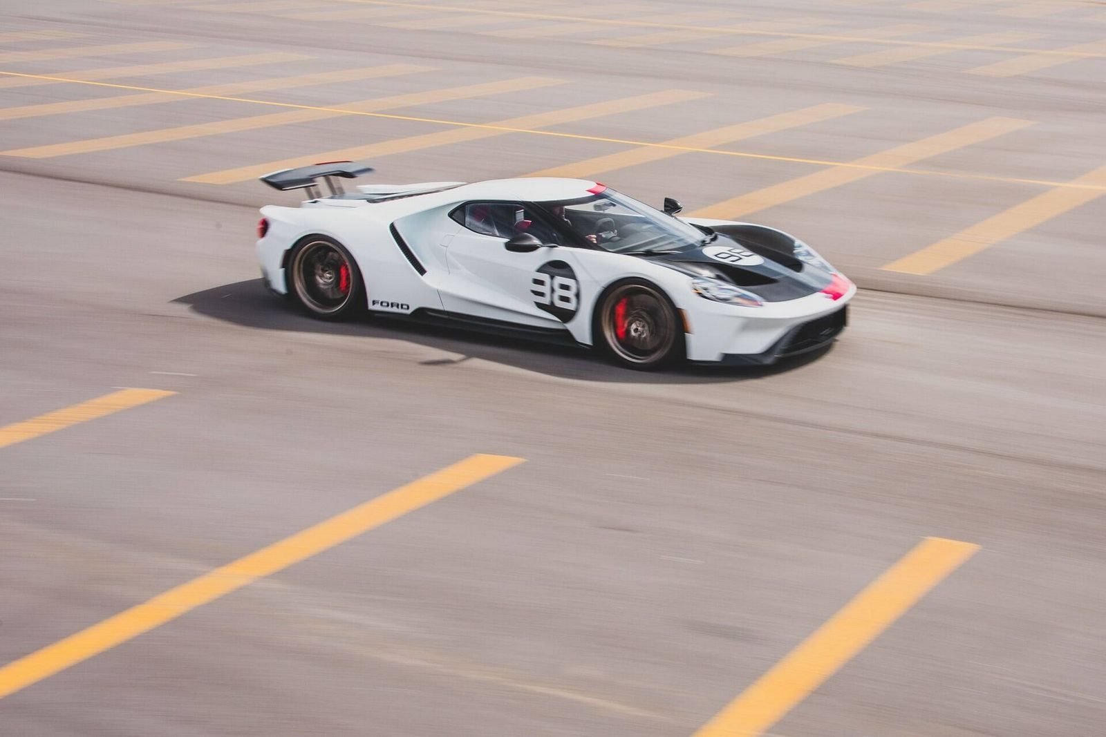 FORD GT HERITAGE EDITION, foto 60