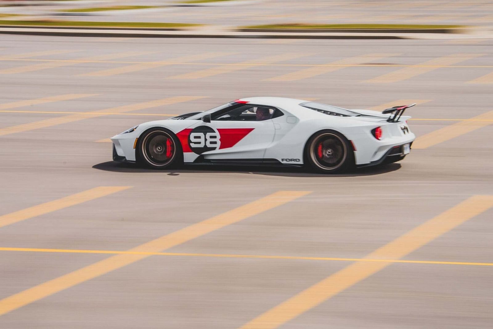 FORD GT HERITAGE EDITION, foto 61