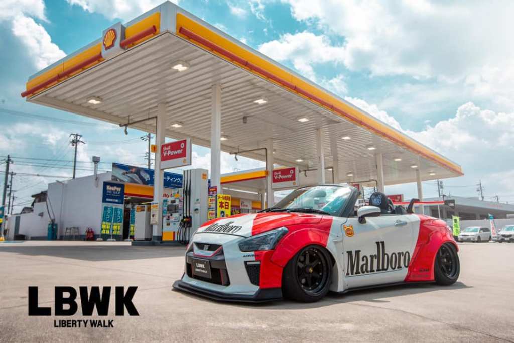 2020 - DAIHATSU COPEN BY LIBERTY WALK, foto 2