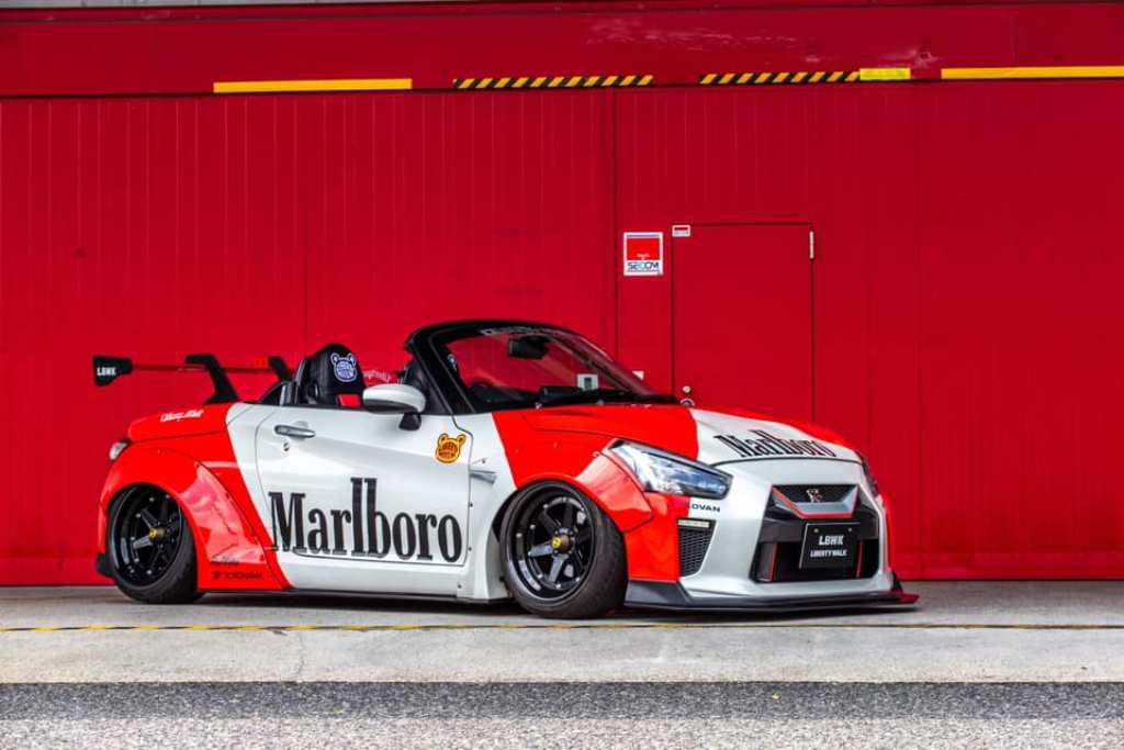 2020 - DAIHATSU COPEN BY LIBERTY WALK, foto 3