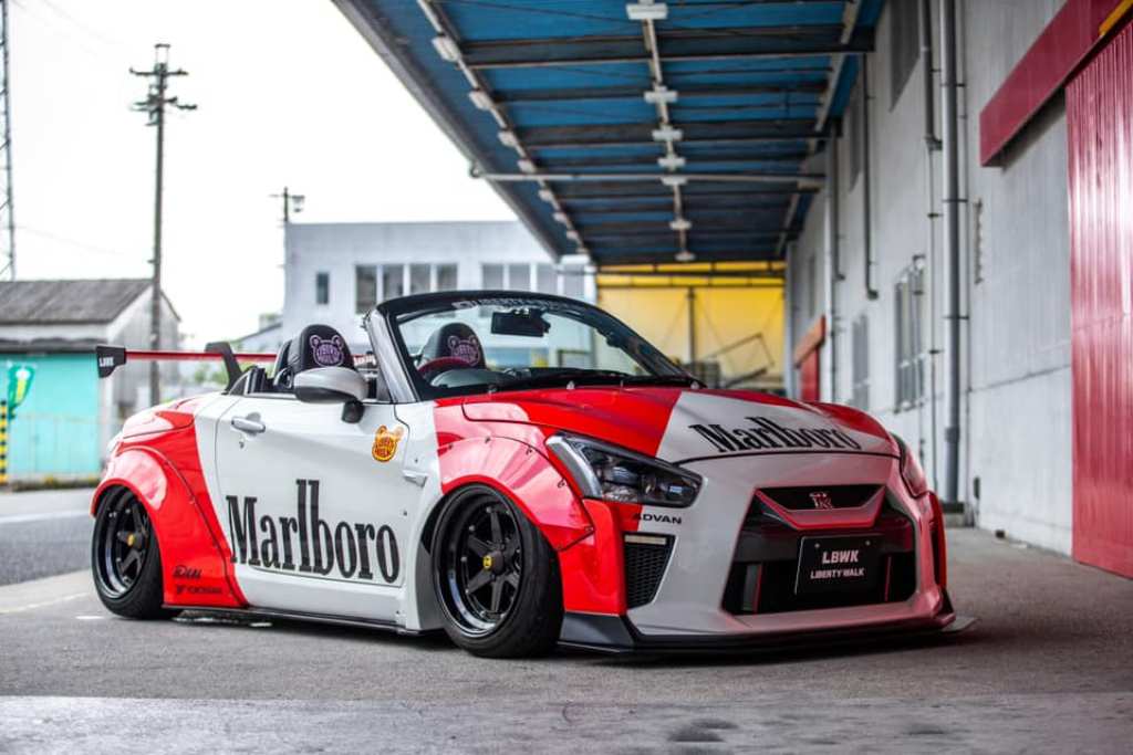 2020 - DAIHATSU COPEN BY LIBERTY WALK, foto 4