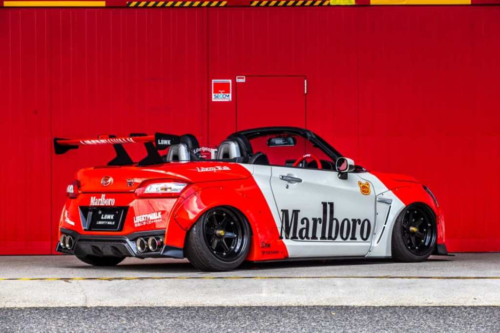 2020 - DAIHATSU COPEN BY LIBERTY WALK, foto 5
