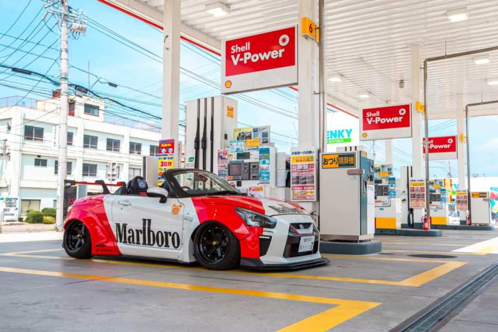 2020 - DAIHATSU COPEN BY LIBERTY WALK, foto 6