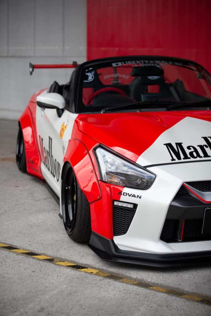 2020 - DAIHATSU COPEN BY LIBERTY WALK, foto 8