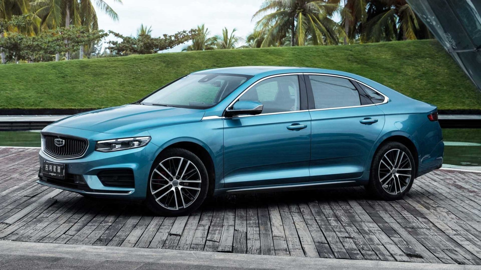 2021 - GEELY PREFACE, foto 1