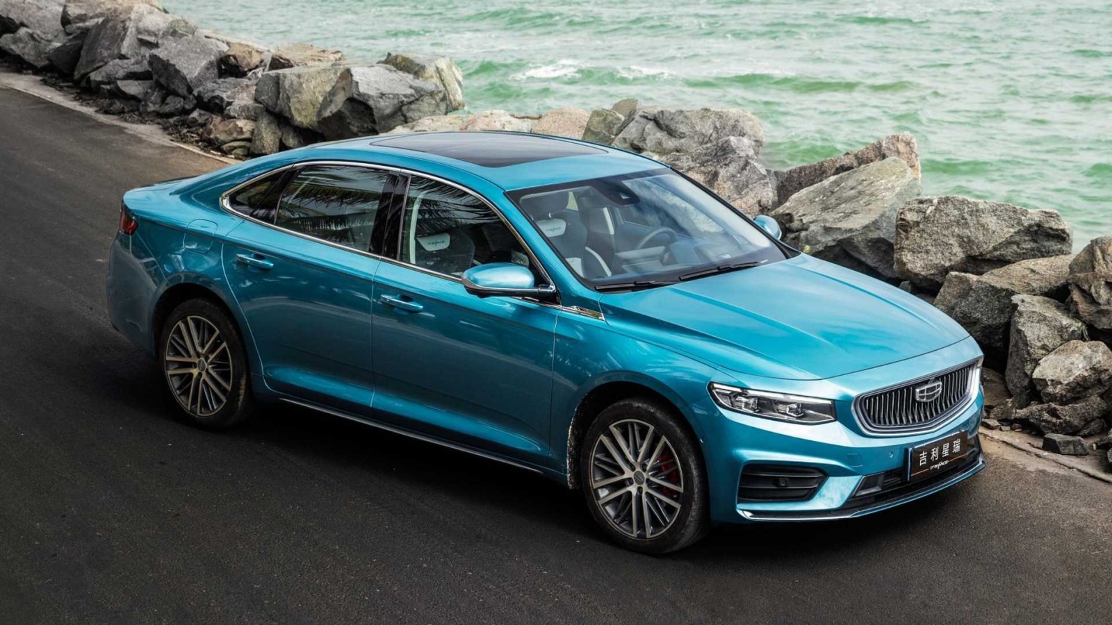 2021 - GEELY PREFACE, foto 2