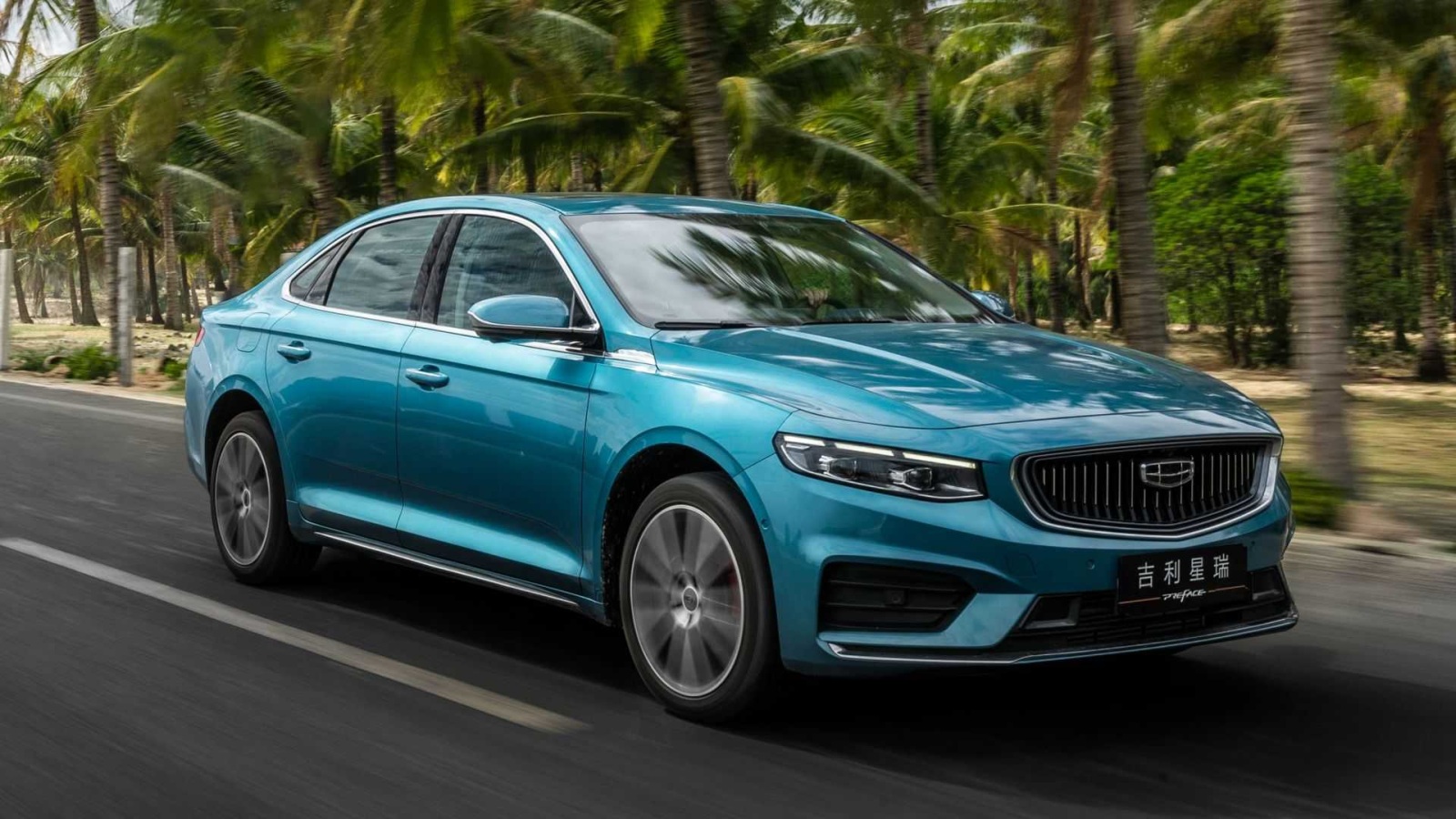 2021 - GEELY PREFACE, foto 4