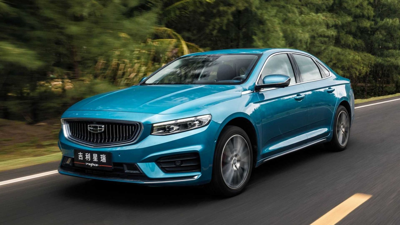 2021 - GEELY PREFACE, foto 5