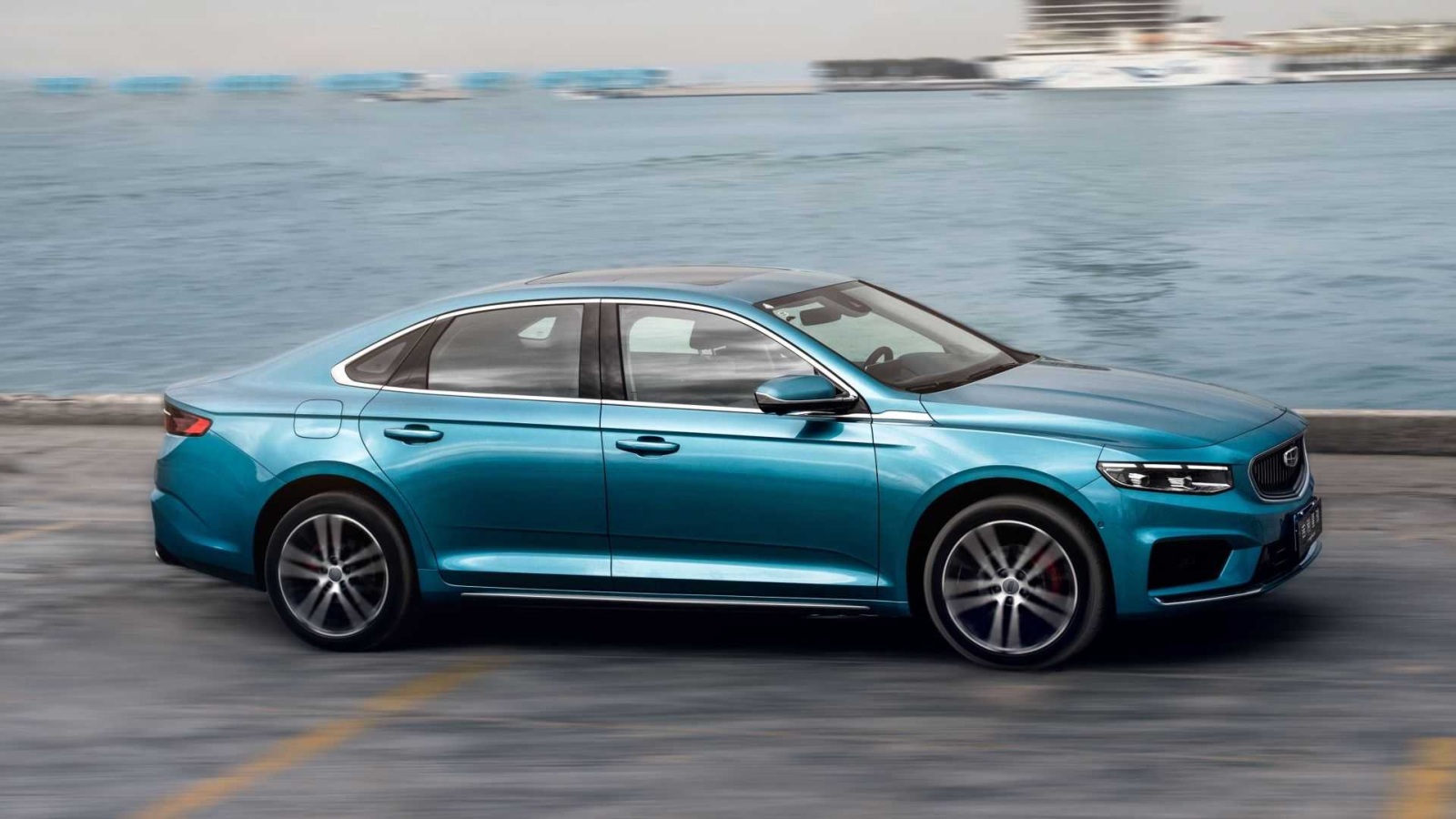 2021 - GEELY PREFACE, foto 6