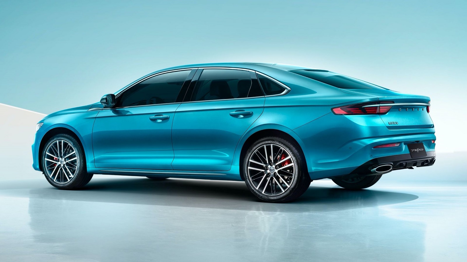 2021 - GEELY PREFACE, foto 18