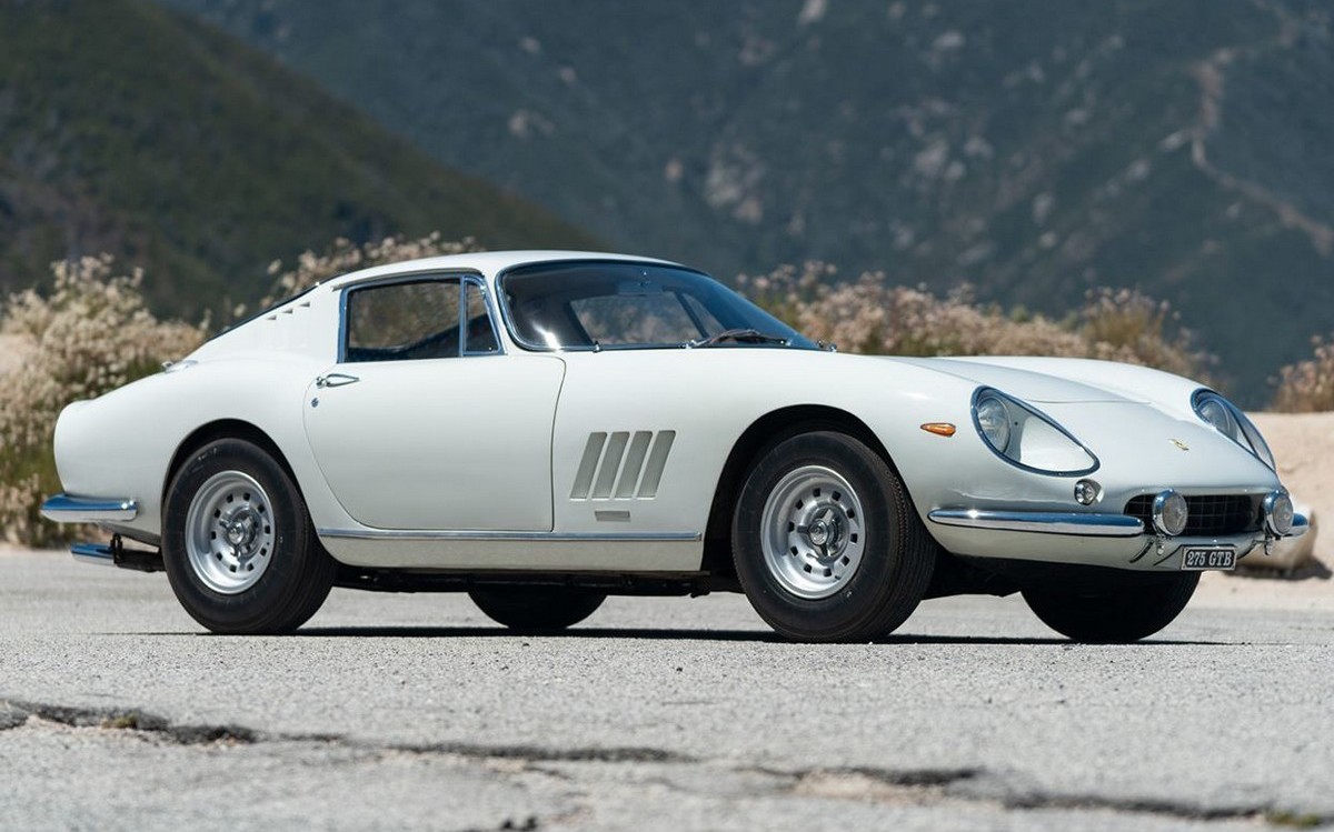 FERRARI F275 GTB LONG NOSE WHITE, foto 1