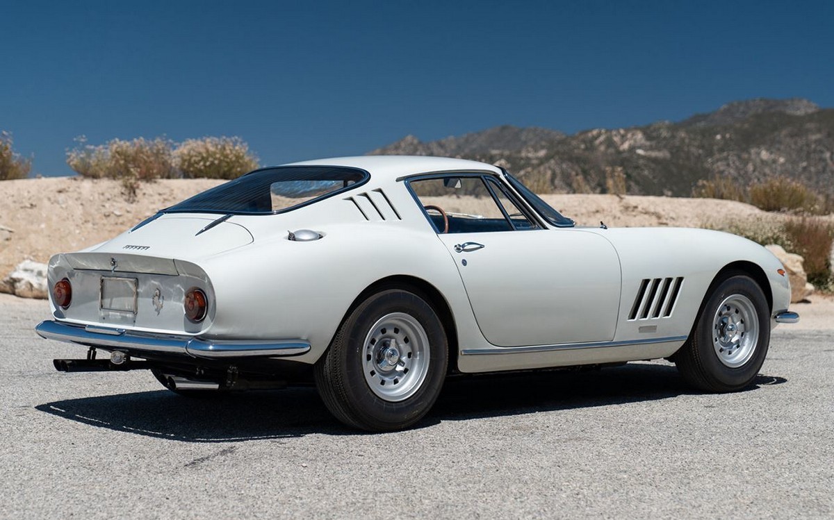 FERRARI F275 GTB LONG NOSE WHITE, foto 2