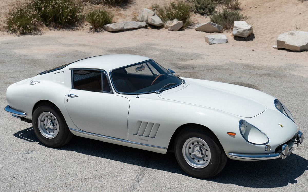 FERRARI F275 GTB LONG NOSE WHITE, foto 3