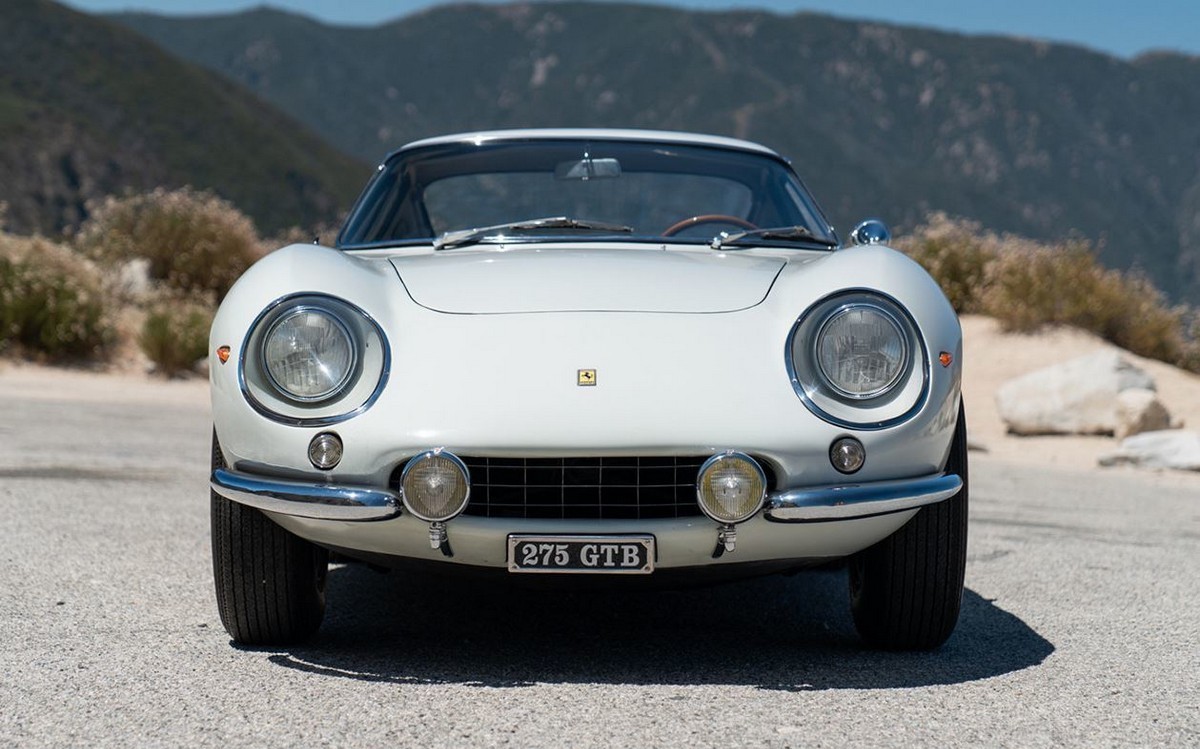 FERRARI F275 GTB LONG NOSE WHITE, foto 4