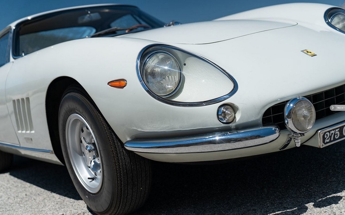 FERRARI F275 GTB LONG NOSE WHITE, foto 5
