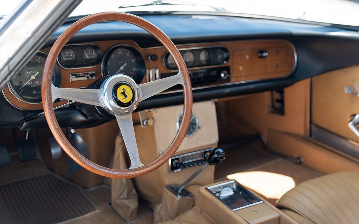 FERRARI F275 GTB LONG NOSE WHITE, foto 6