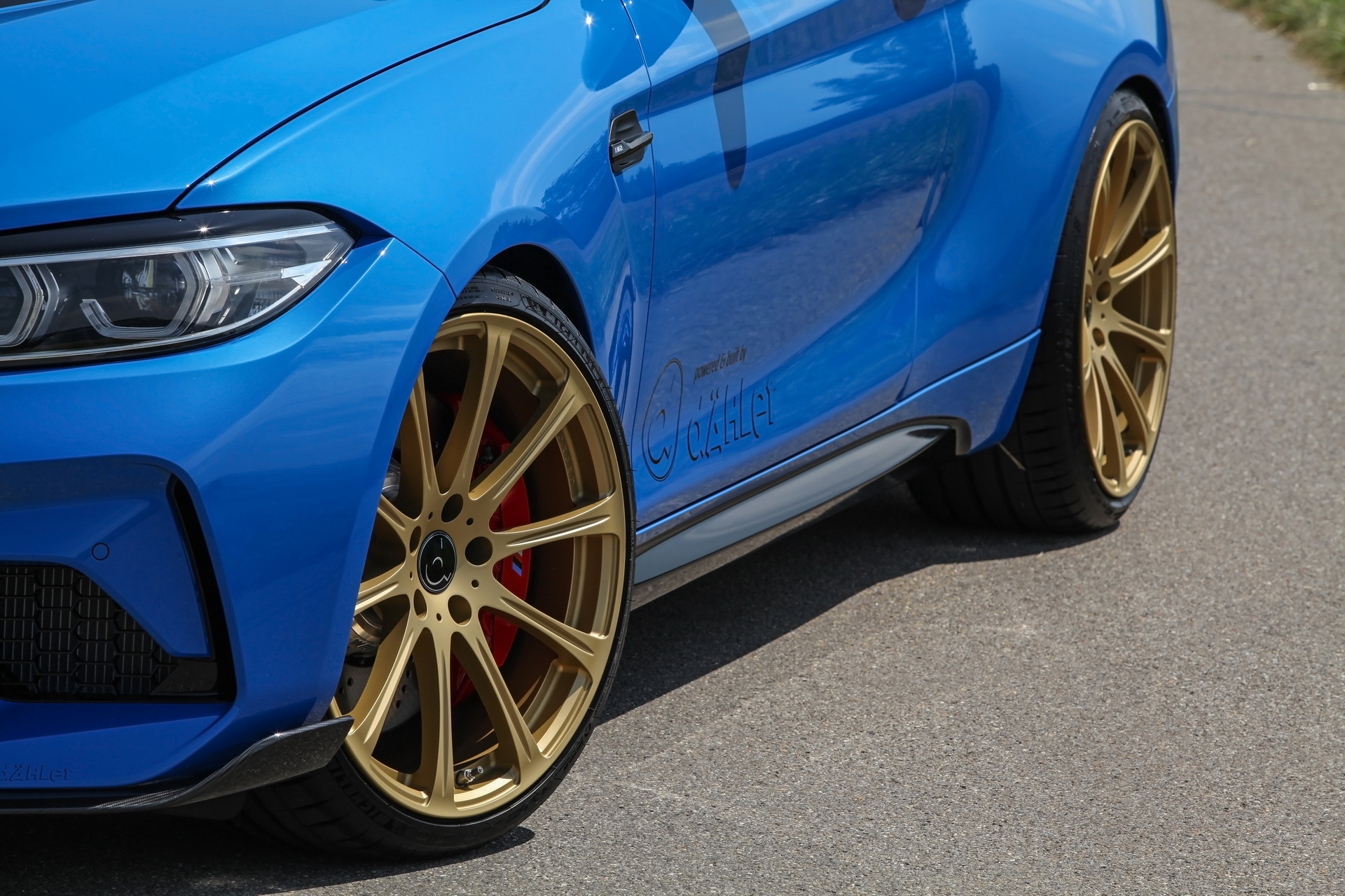 2020 - BMW M2 CS COUPE BY DÄHLER, foto 2