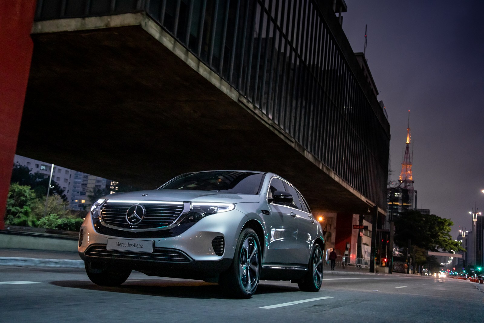 2021 - MERCEDES-BENZ EQC 400, foto 3