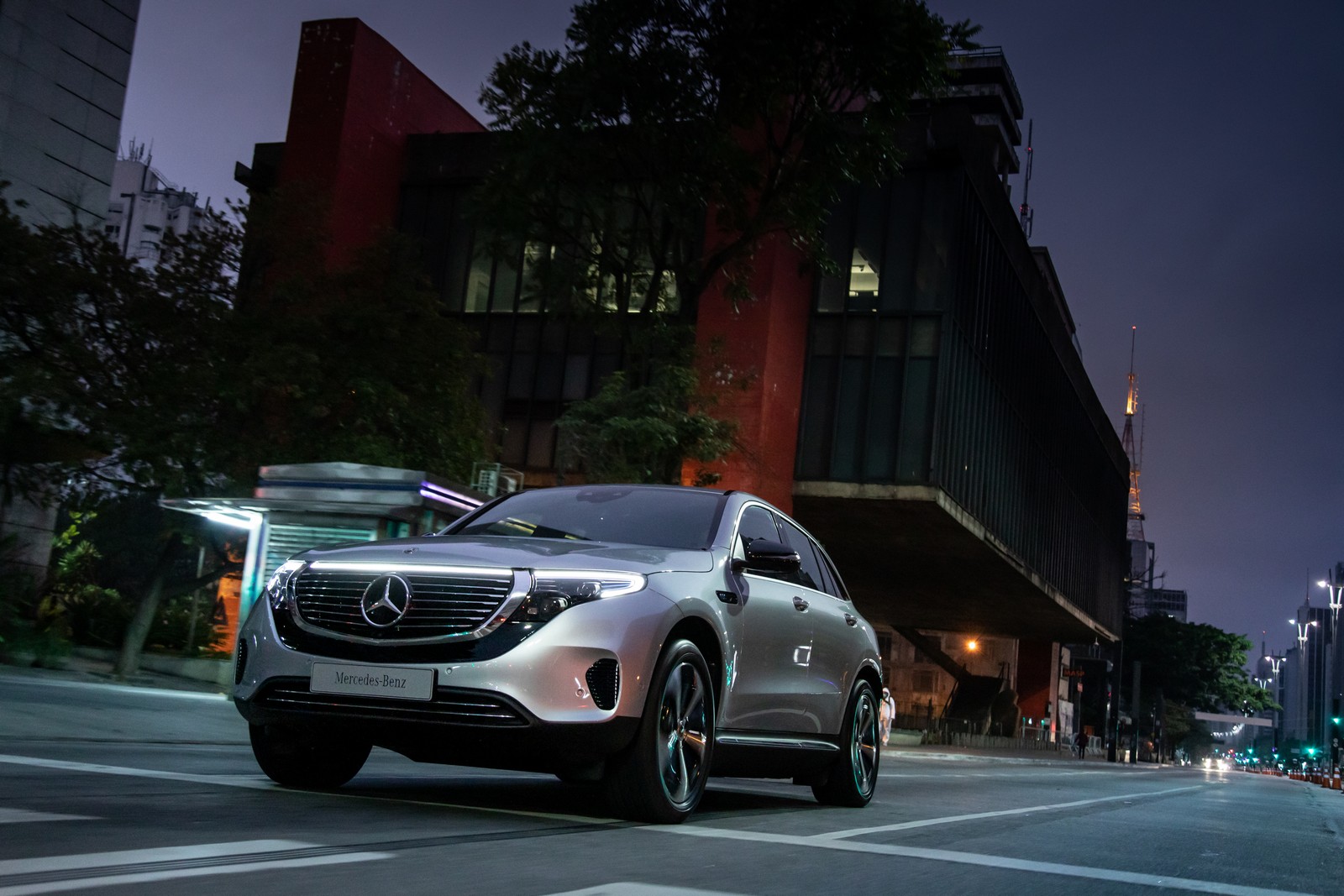 2021 - MERCEDES-BENZ EQC 400, foto 4