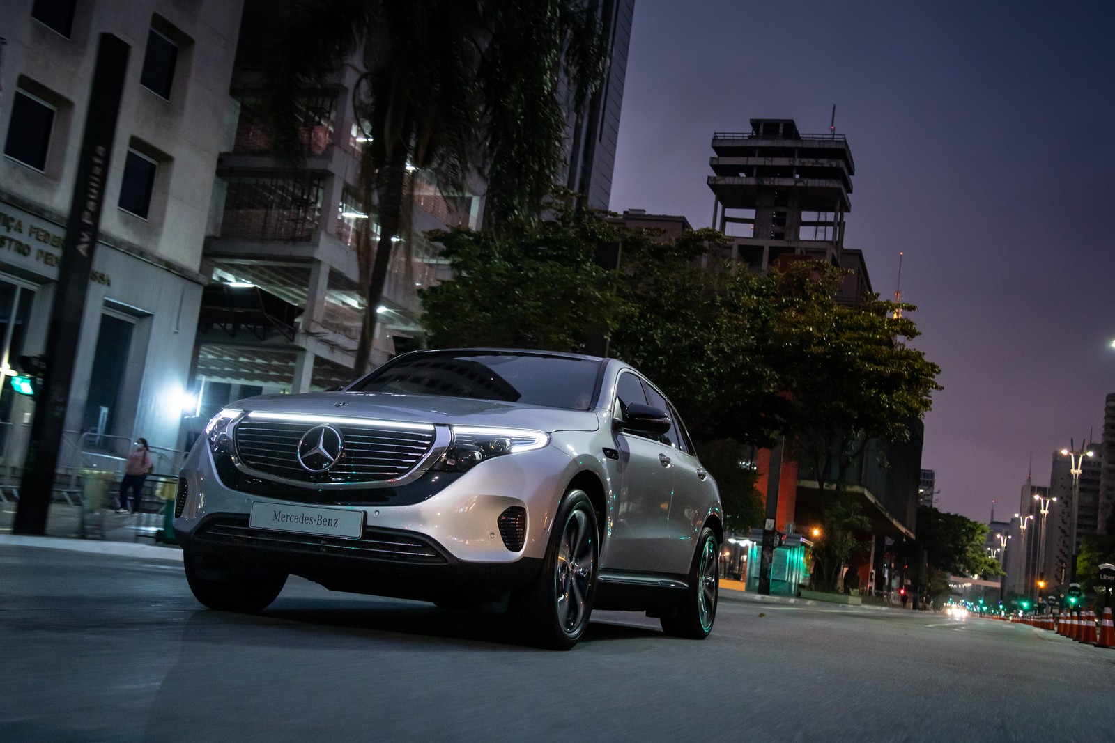 2021 - MERCEDES-BENZ EQC 400, foto 5