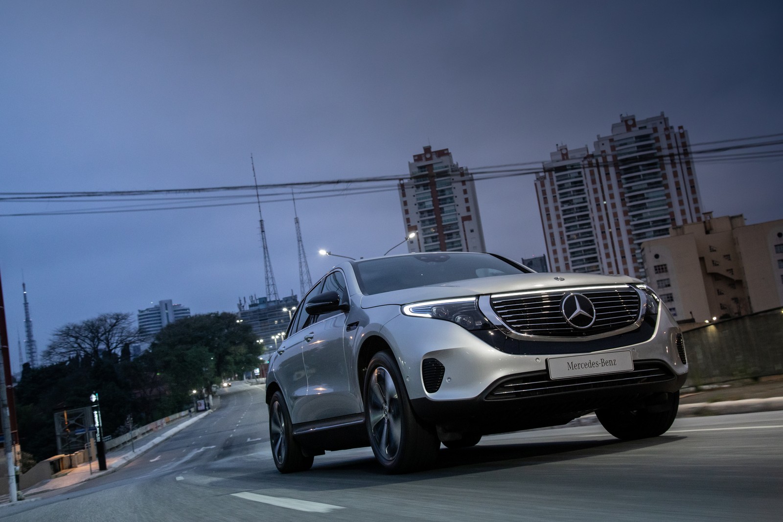 2021 - MERCEDES-BENZ EQC 400, foto 8